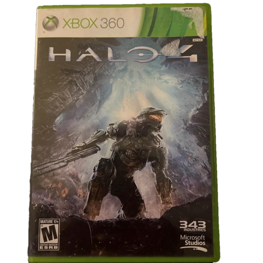Microsoft Xbox 360 Halo 4 Green Edition